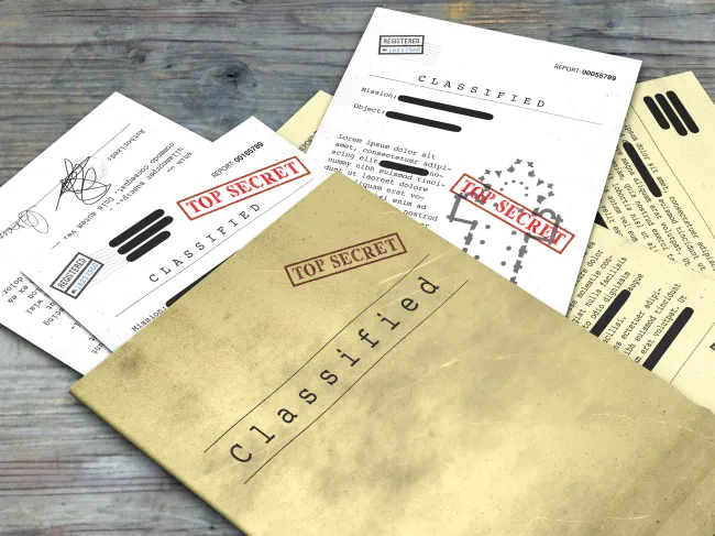 Top Secret Classified